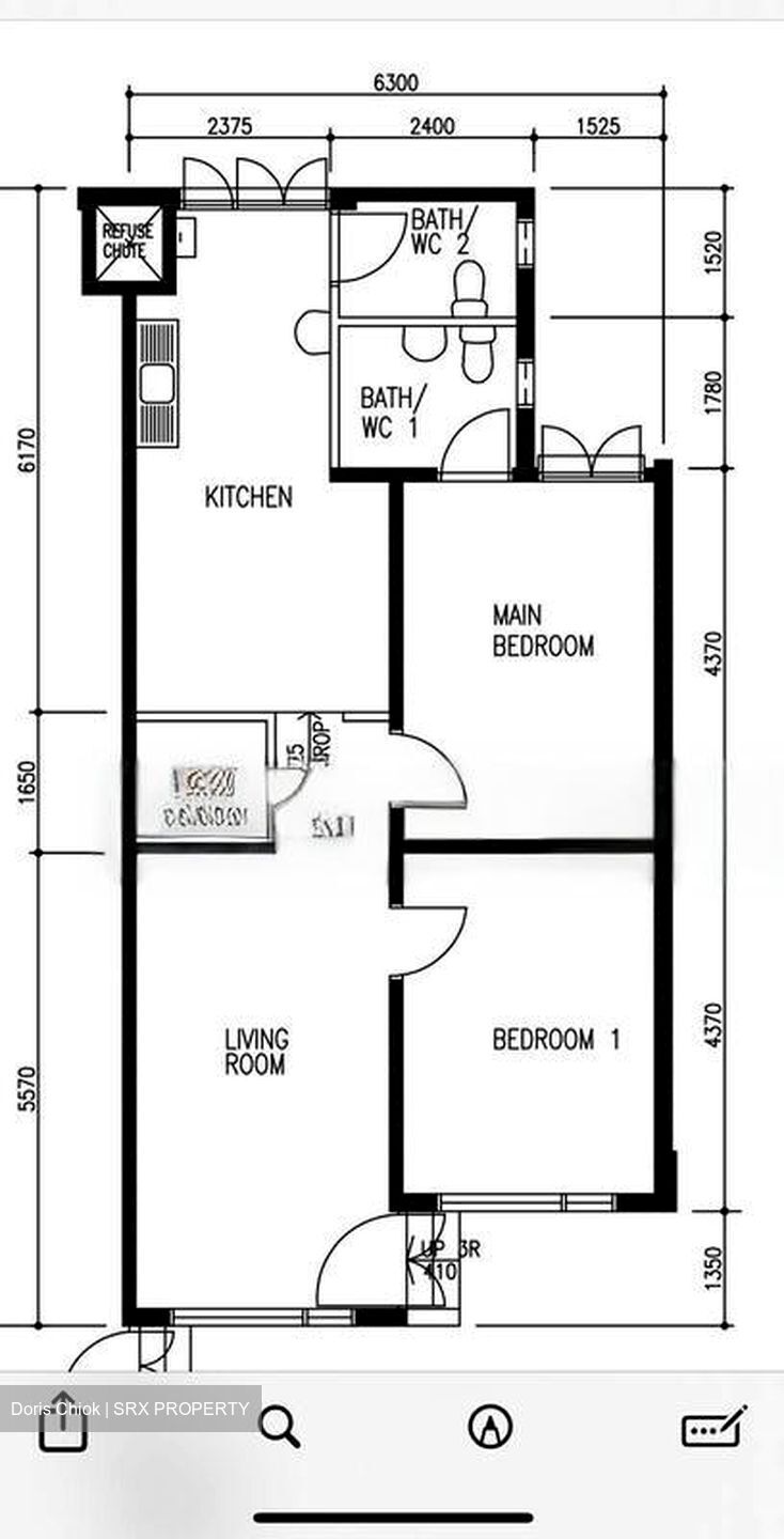Blk 161 Woodlands Street 13 (Woodlands), HDB 3 Rooms #466404421
